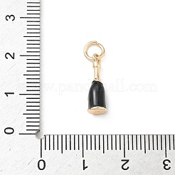 304 Stainless Steel Enamel Pendants&nbsp;STAS-A131-07G