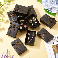 Cardboard Paper Storage Ring Boxes with Velvet Inside&nbsp;CON-TAC0008-02