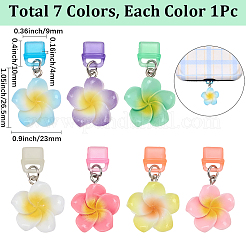 7Pcs PVC Plastic Mobile Dustproof Plugs&nbsp;HJEW-BM00008