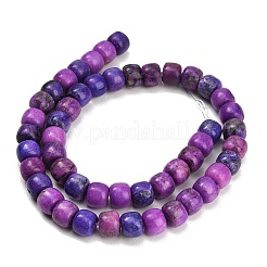 Dyed Natural White Jade Beads Strands&nbsp;GG-CBAA20A-01B-01