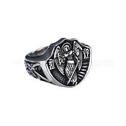 304 Stainless Steel Finger Rings&nbsp;FS-WG99BD1-02