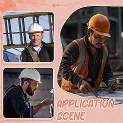 12Pcs Fabric & Sponge Safe Hard Hat Sweatband&nbsp;AJEW-WR0003-84