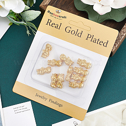 12Pcs Alloy Beads&nbsp;FIND-BBC0003-02