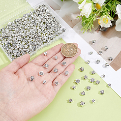 300Pcs 10 Styles Alloy Spacer Beads&nbsp;FIND-PH0059-94