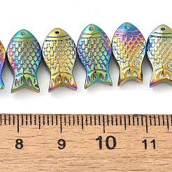 Electroplate Glass Beads Strands&nbsp;EGLA-C007-05D