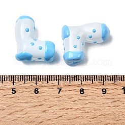 Handmade Glass Enamel Beads&nbsp;GLAA-K070-04D