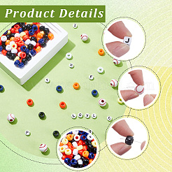 DIY Baseball Keychian Making Kits&nbsp;DIY-BM0002-30