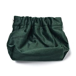 Velvet Spring Snap Closure Change Purse&nbsp;ABAG-P009-A01