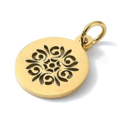 304 Stainless Steel Charms&nbsp;STAS-C097-46G-02