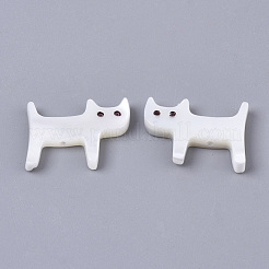 Natural Trochid Shell/Trochus Shell Beads&nbsp;X-SSHEL-N034-62