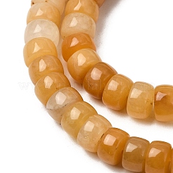 Natural Topaz Jade Beads Strands&nbsp;GG-CBA792A-G01-4x7mm