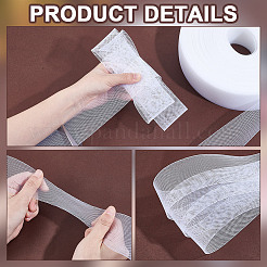 Polyester Elastic Mesh Boning&nbsp;FIND-WH0172-45B-02A
