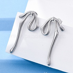 304 Stainless Steel Stud Earrings&nbsp;EJEW-B108-11P