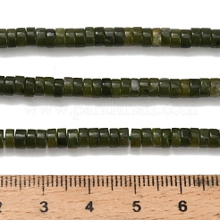 Natural Chinese Southern Jade Beads Strands&nbsp;G-Z110-A02-2x4mm-02