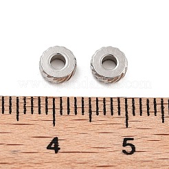 Non-Tarnish 202 Stainless Steel Beads&nbsp;STAS-B072-13P-02A
