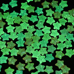 Luminous Acrylic Beads&nbsp;OACR-YW0001-86