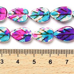 Synthetic Turquoise Beads Strands&nbsp;G-C101-F01-01
