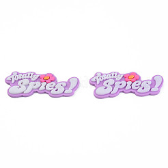 Opaque Resin Cabochons&nbsp;CRES-N021-130