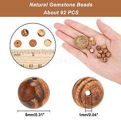 Natural Gemstone Beads Strands&nbsp;G-AR0003-80