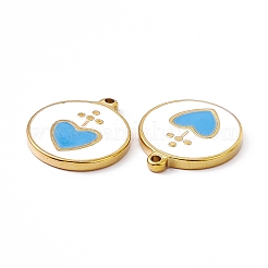 PVD Vacuum Plating 201 Stainless Steel Pendants&nbsp;STAS-J401-VC1026