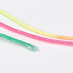 Nylon Braided Threads&nbsp;NWIR-K022-0.8mm-27