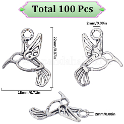 Tibetan Style Alloy Pendants&nbsp;FIND-SC0008-60