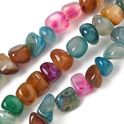 Natural Agate Beads Strands&nbsp;X-G-H295-B01-16