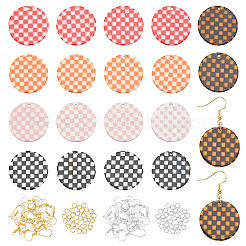 DIY Dangle Earring Making Kits&nbsp;DIY-OC0006-99