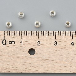 925 Sterling Silver Beads&nbsp;STER-T002-235S-4mm