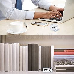 Transparent Acrylic Tag Holder&nbsp;ODIS-PH0001-22