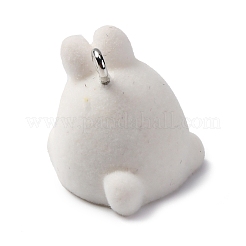 Flocky Animal Resin Pendants&nbsp;FIND-S001-05F