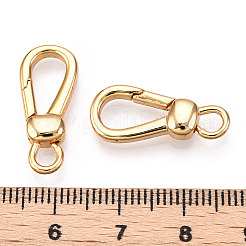 Brass Lobster Claw Clasps&nbsp;KK-N254-20G