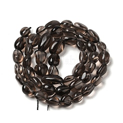 Natural Obsidian Beads Strands&nbsp;G-P497-01A-15
