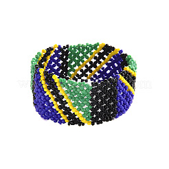 Bohemian Style Glass Seed Beaded Bracelets for Women&nbsp;FS-WGBF549-06