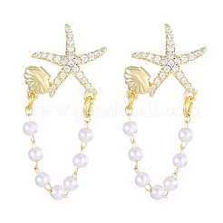 Zinc Alloy Crystal Rhinestone Dangle Stud Earrings&nbsp;FS-WG01631-01