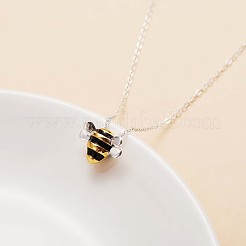 Brass Bee Charm Necklace for Women&nbsp;JN1030A