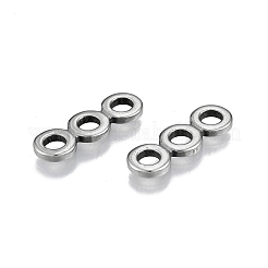 201 Stainless Steel Multi-Strand Links&nbsp;X-STAS-N099-16