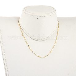 304 Stainless Steel Link Chain Necklaces&nbsp;NJEW-JN03084-02