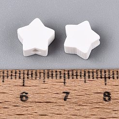 Independence Day Handmade Polymer Clay Beads&nbsp;CLAY-Q253-08A
