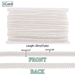 25M Polyester Ribbon&nbsp;OCOR-WH0090-002B