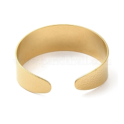 Ion Plating(IP) 304 Stainless Steel Bangles&nbsp;BJEW-L682-020G