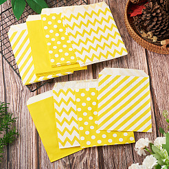 40Pcs 4 Styles Kraft Paper Bags&nbsp;CARB-TA0001-13A