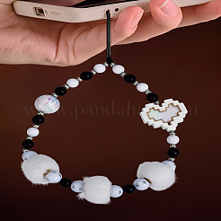 1Pc Acrylic Mobile Straps&nbsp;HJEW-LP0002-06C
