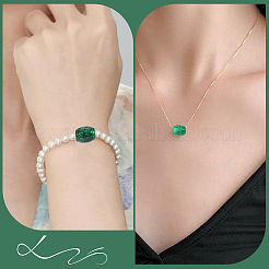 4Pcs Natural Myanmar Jade/Burmese Jade European Beads&nbsp;G-PA0002-45