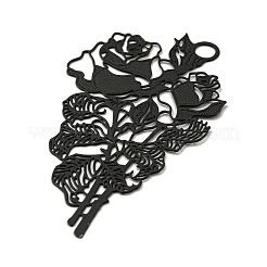 Spray Printed 430 Stainless Steel Pendants&nbsp;STAS-P359-01J