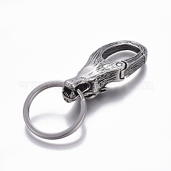 304 Stainless Steel Split Key Rings&nbsp;KEYC-E032-06