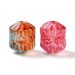 Transparent Glass Beads&nbsp;GLAA-O023-03