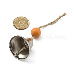 Iron Bell Hanging Ornaments&nbsp;HJEW-JM02462