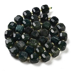 Natural Moss Agate Beads Strands&nbsp;G-NH0010-D01-01