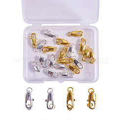 Brass Lobster Claw Clasps&nbsp;KK-CJ0001-35